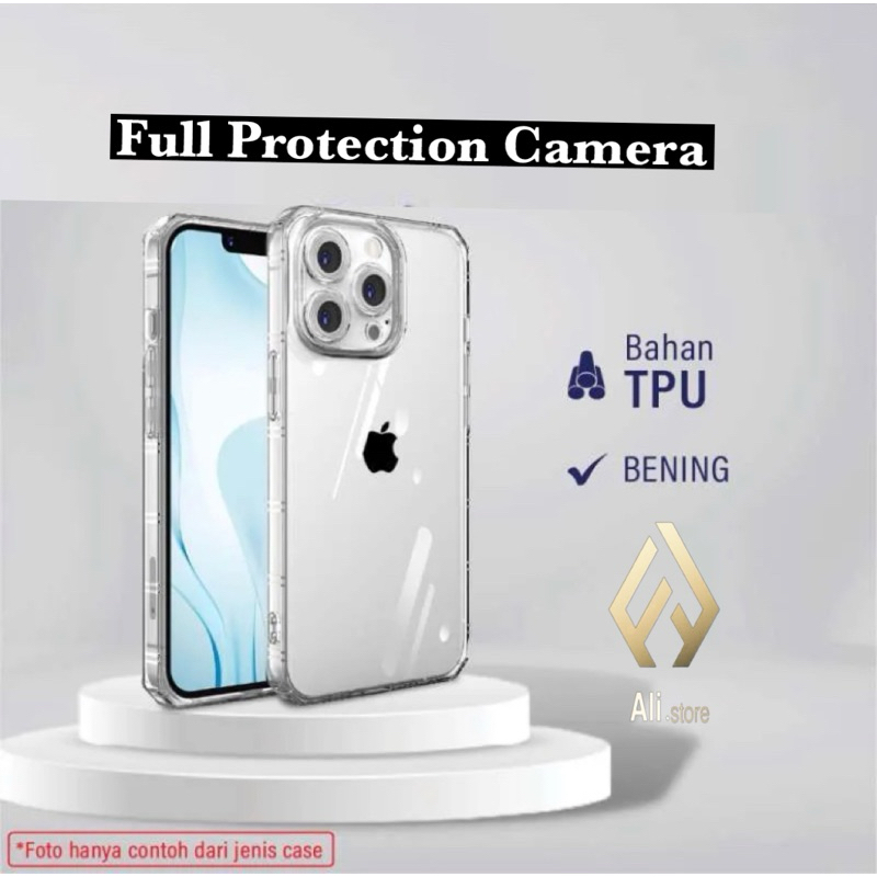 ALIstore - Clear Case Bening iPhone 11 11 Pro 11 Pro Max 12 12 Pro 12 Pro Max 13 13 Pro 13 Pro Max 1