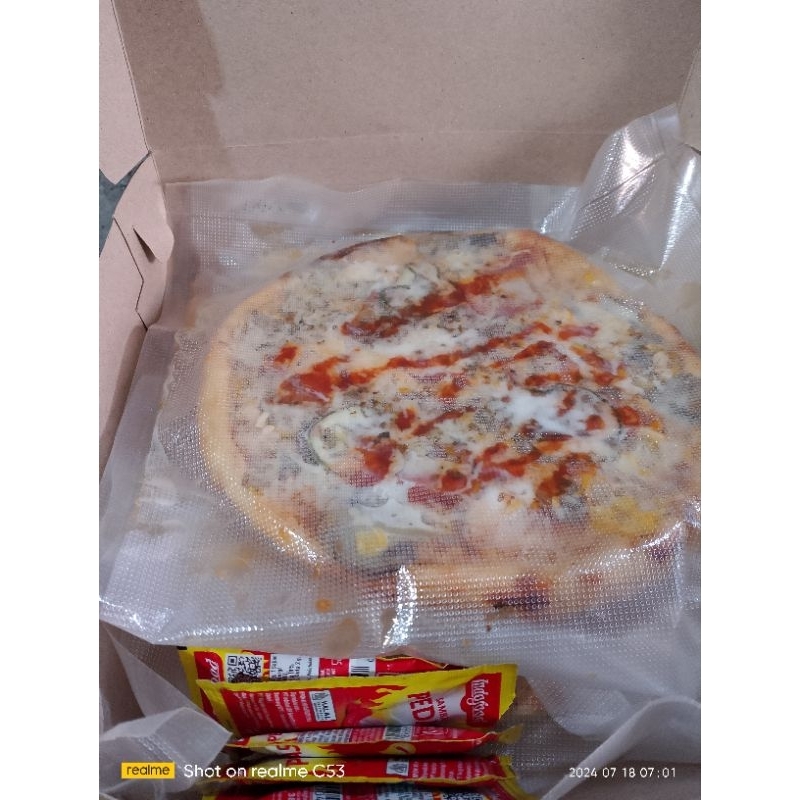 

Pizza Frozen Full topping pizza murah pizza enak