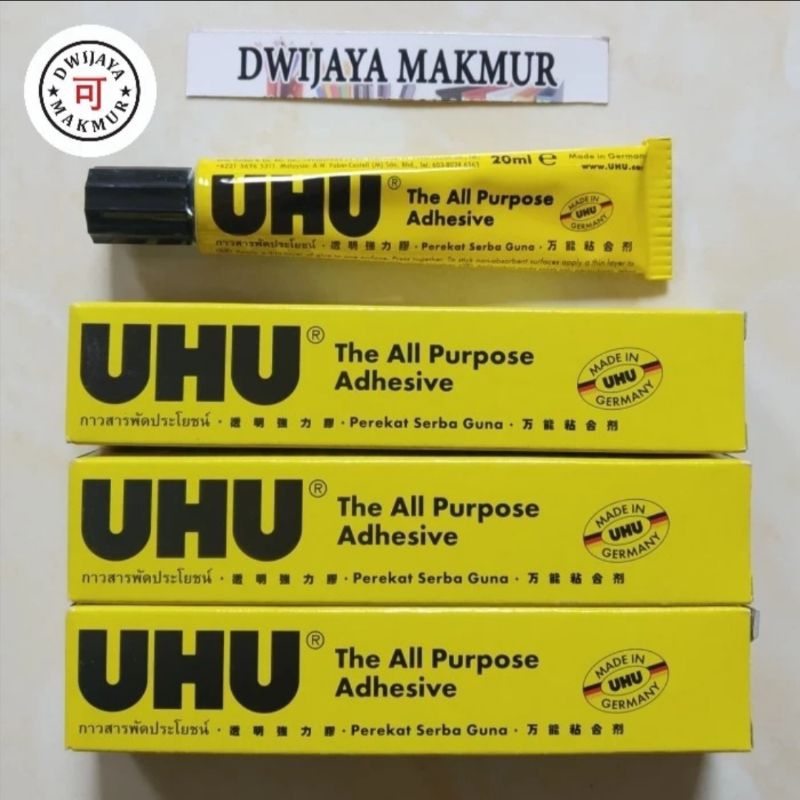 

UHU Lem Cair 7ml / 20ml / 35ml
