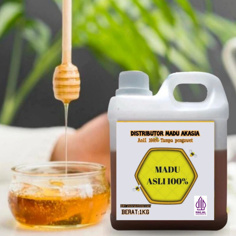 

Distributor Madu Akasia Murah dan Berkualitas MADU HUTAN ASLI TANPA CAMPURAN APAPUN / NO ADDITIVES / ORIGINAL HONEY / MADU HUTAN GHOLIBAN KALIMANTAN