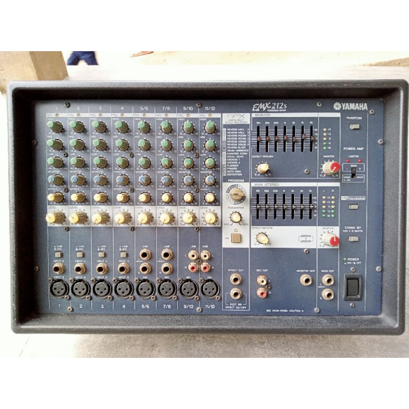 Power Mixer Yamaha EMX 212s