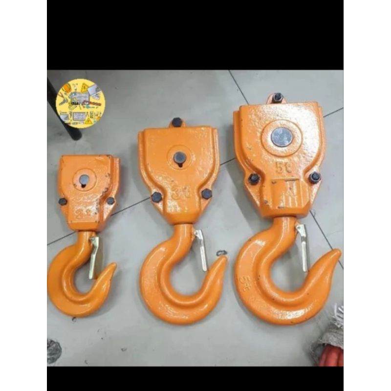 HOOK FOR ELECTRIC CHAIN HOIST 1TON