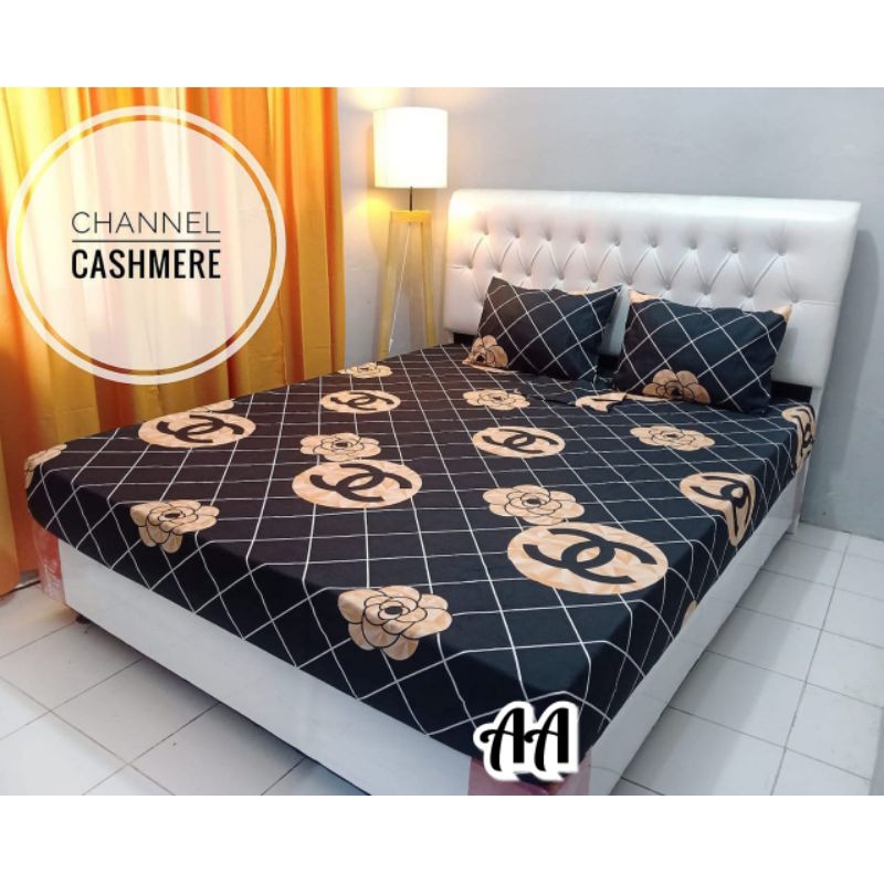 sprei chanel chasmire