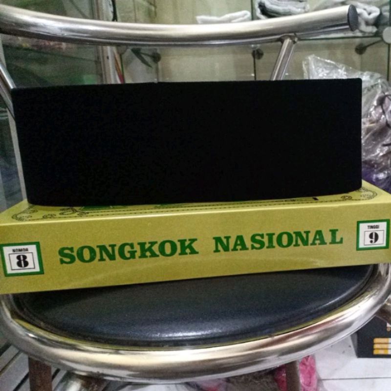 Aswaja Songkok Hitam Polos