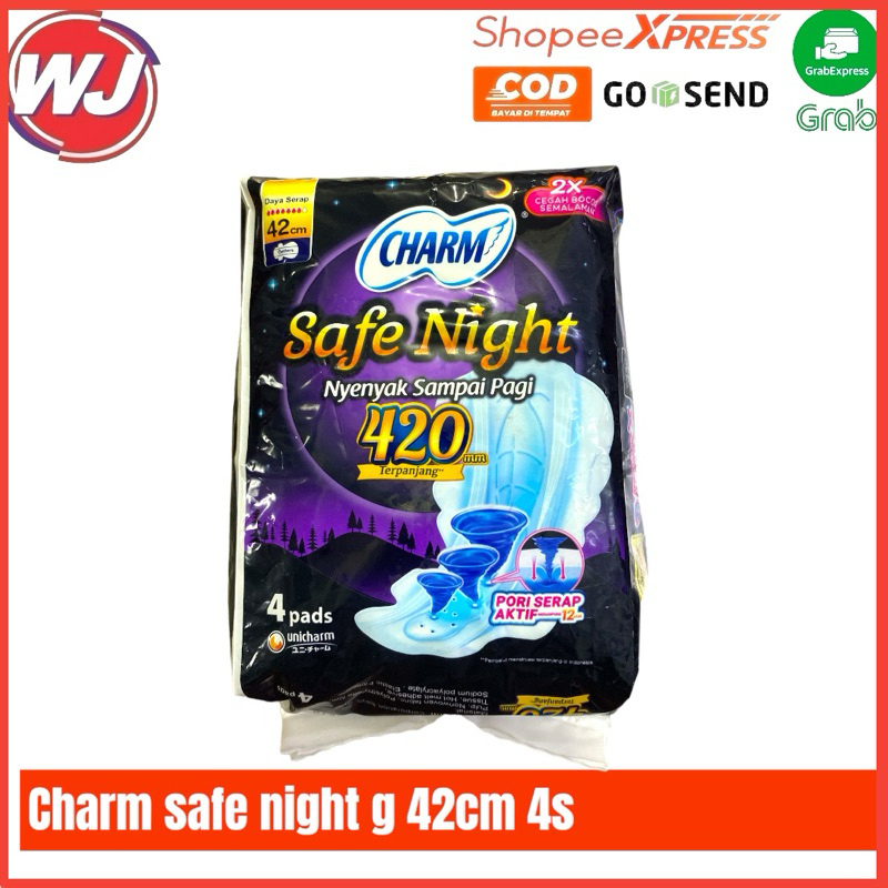 CHARM SAFE NIGHT 42CM 4s