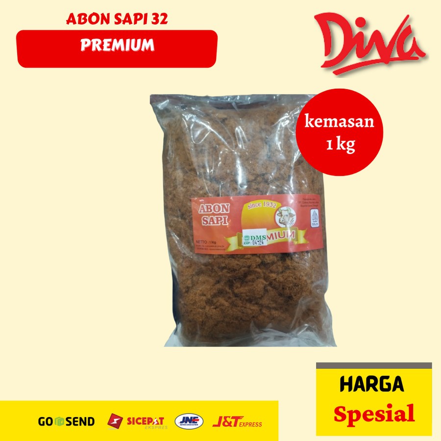 Abon 32 Premium Abon Sapi 1kg