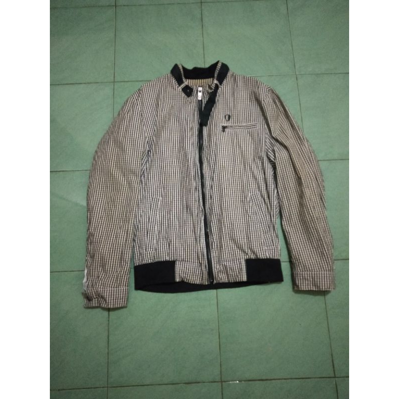 jaket Gingham Ben Sherman