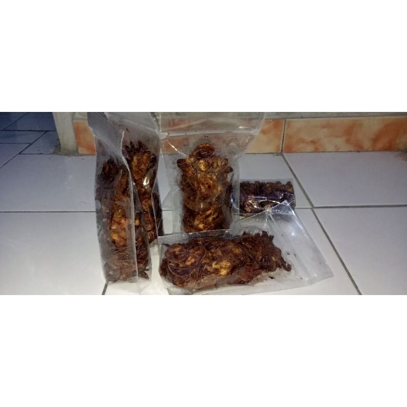 

keripik pisang coklat lumer