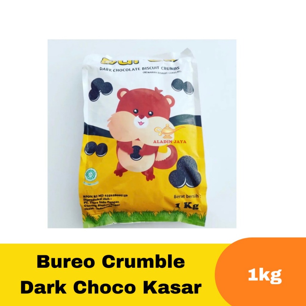 

Bureo Crumble Kasar | Halus 1kg