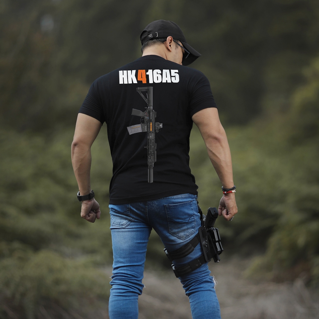 KAOSBOS.ID - Kaos Distro Tactical Lengan Pendek PriaT-shirt Pria
