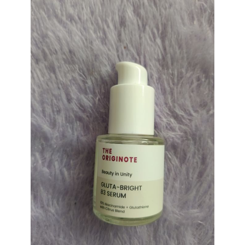 preloved the originote serum