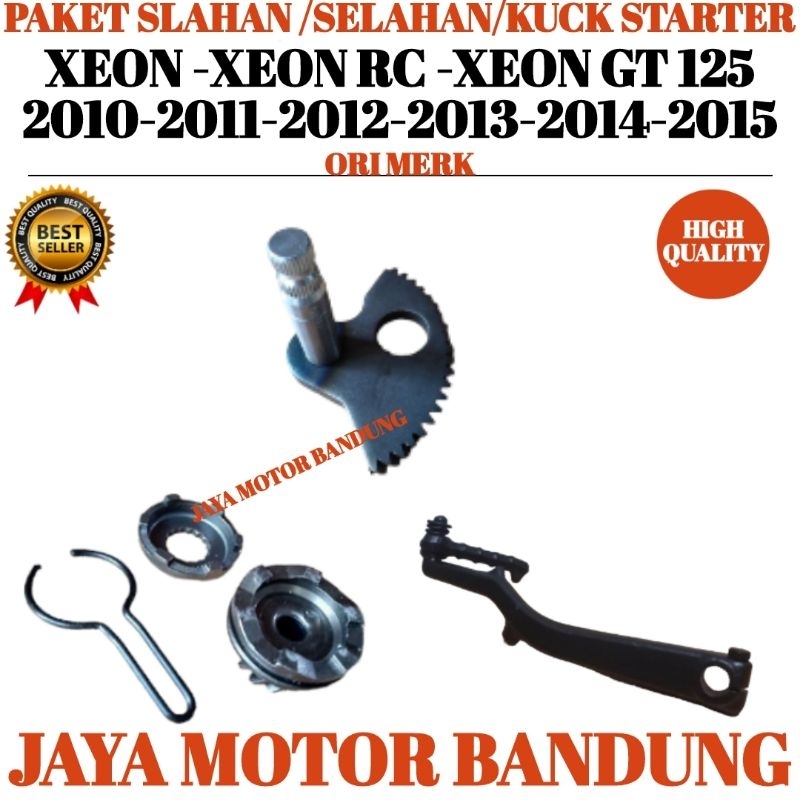 PAKET CVT XEON CARBU GIGI KAPAK+GIGI PINION STATER STARTER +GIGI KAPAK AS SLAH  XEON XEON RC XEON  G