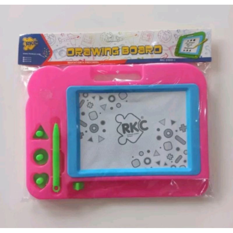 RKC Mainan Drawing Board Papan Tulis Magnet