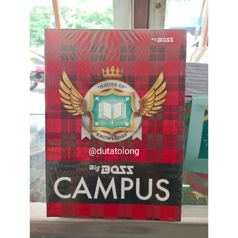

[TERMURAHHH] BIG BOSS CAMPUS ISI 50 LEMBAR