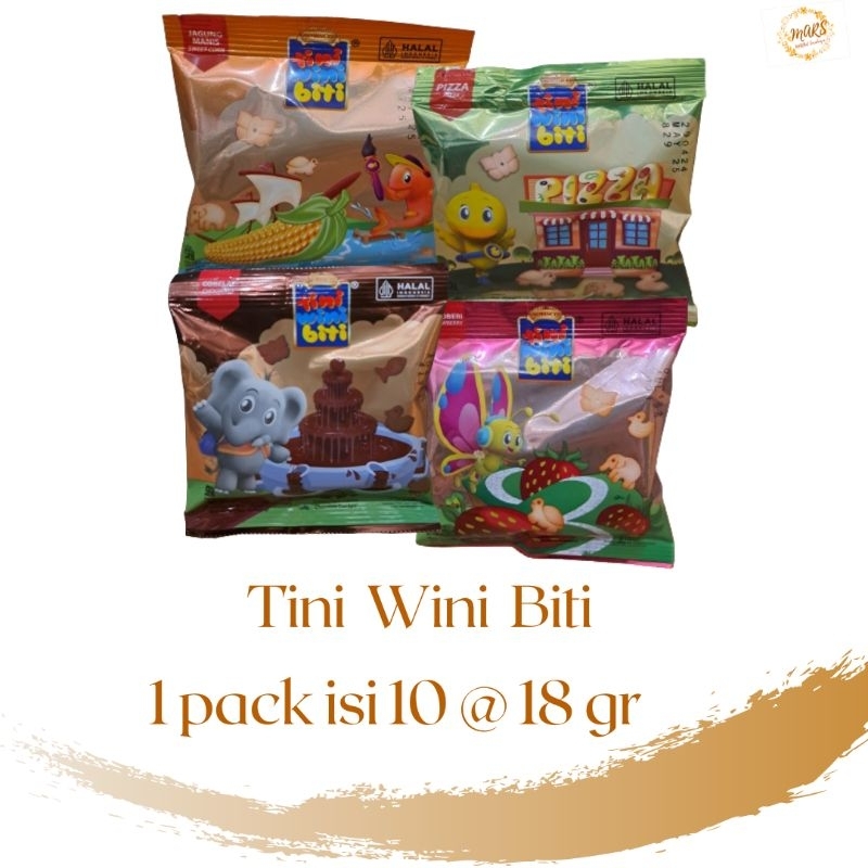 

Tini Wini Biti 1 renteng 18 gr x 10 bungkus