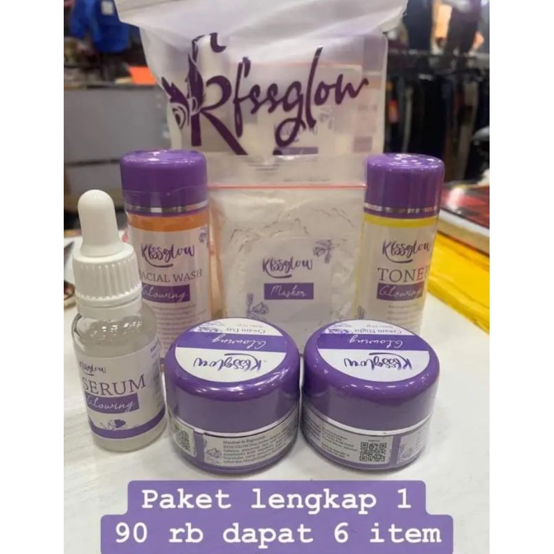 KFS glow skincare Bpom