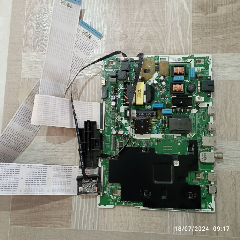 MB MOBO MAINBOARD MODULE MESIN TV SAMSUNG UA50NU7090K/UA50NU7090 SG55