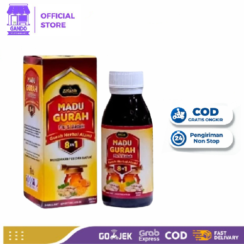 

MADU BATUK 8in1 SOLUSI MASALAH FLU DAN BATUK MADU HERBAL BATUK ASMA DAN SALUR PERNAPASAN PILEK