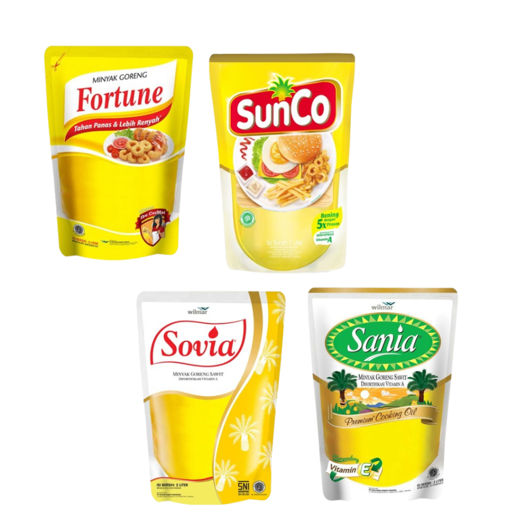 

MINYAK GORENG 1L & 2L - 1 KARTON