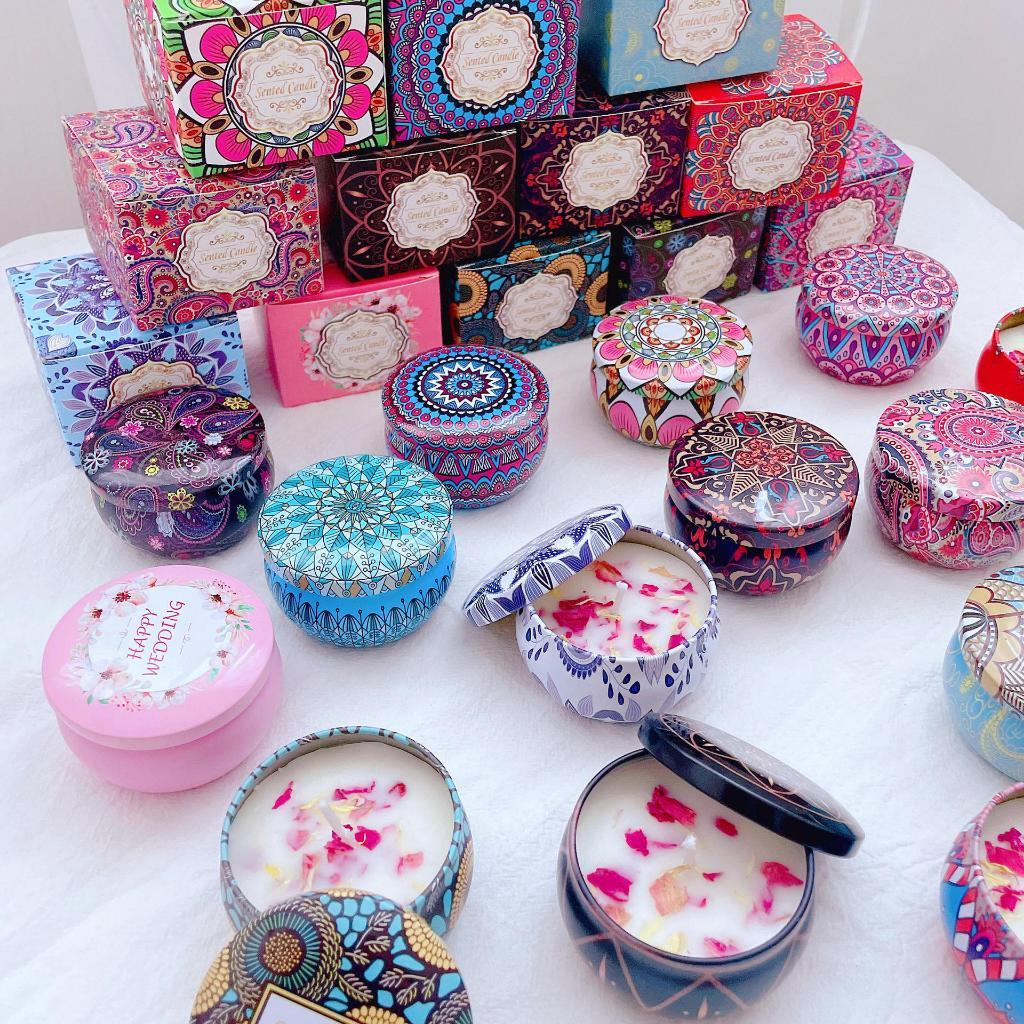 Lilin Aromaterapi /Lilin Pengharum Ruangan /Souvenir Lilin Aromaterapi (Random) - 1pcs