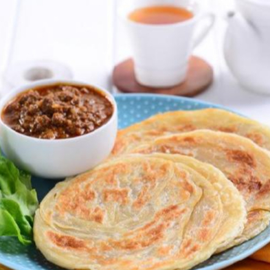 

Roti maryam daging isi 2pcs