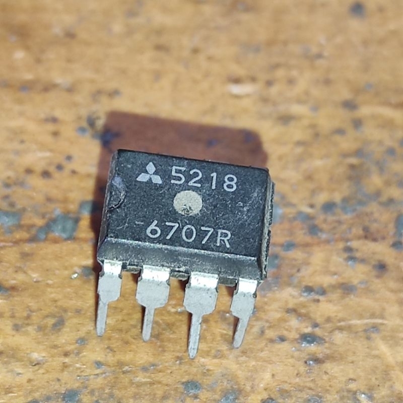 M5218A IC Dual OpAmp Low Noise Original Mitsubishi M 5218 A M5218 A M5218al 5218A Metalzone chip op 