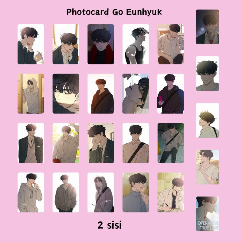 Photocard Webtoon Operation True love [Free gift]