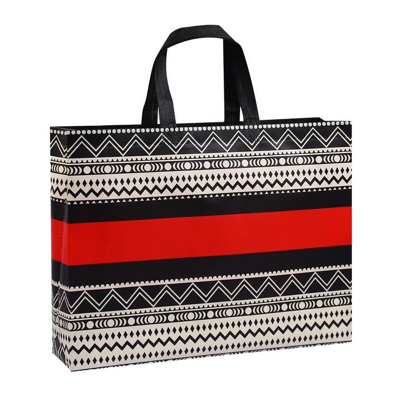 

Paper Bag Kain Motif M/L/XL/XXL Kain Go Green Ramah Lingkungan Kantong Bingkisan Hadiah Gift Bag