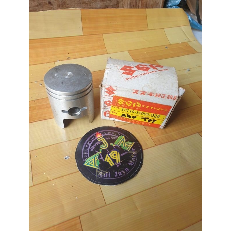 Piston Seher Suzuki A100 Tipis Os Oversize 25 Original