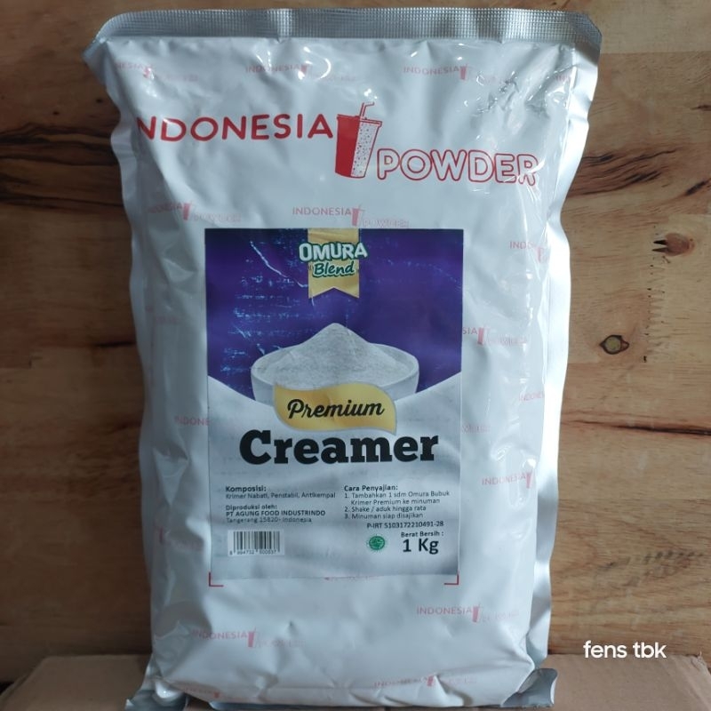 

OMURA PREMIUM CREAMER 1 KG