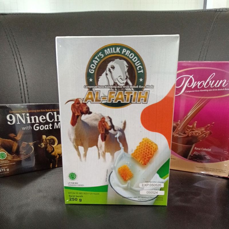 

White GoatMilk Susu Kambing Etawa Bisa Untuk Bayi Juga