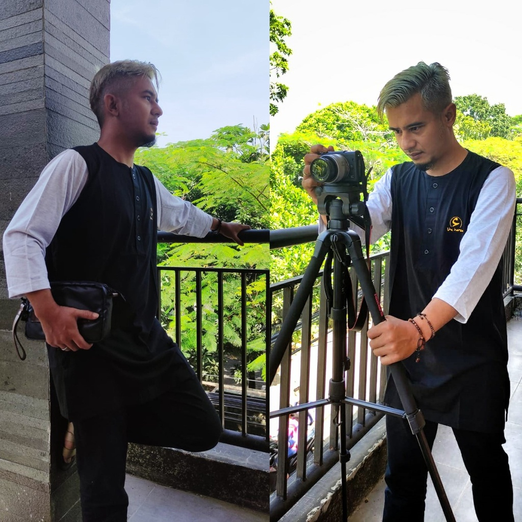 Baju Koko Gamis Kurta Pria Dewasa Bahan Kaos combed adem 2022