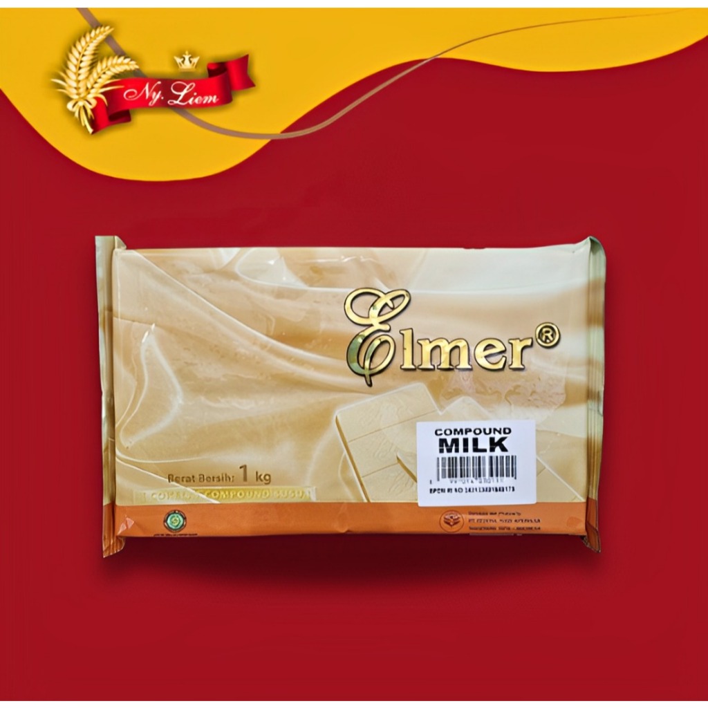 

ELMER Chocolate Compound Milk 1 kg