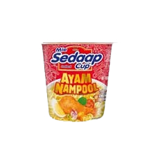 

MIE SEDAAP CUP AYAM NAMPOL - ECER