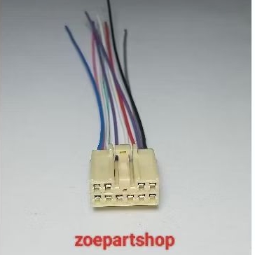 Soket kombinasi Saklar Lampu Suzuki Karimun kotak bagian Headlanp 10 pin