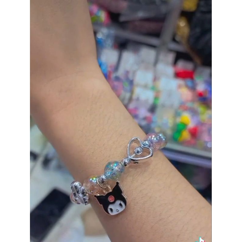 gelang estetik karakter sanrio / gelang anak perempuan / gelang wanita