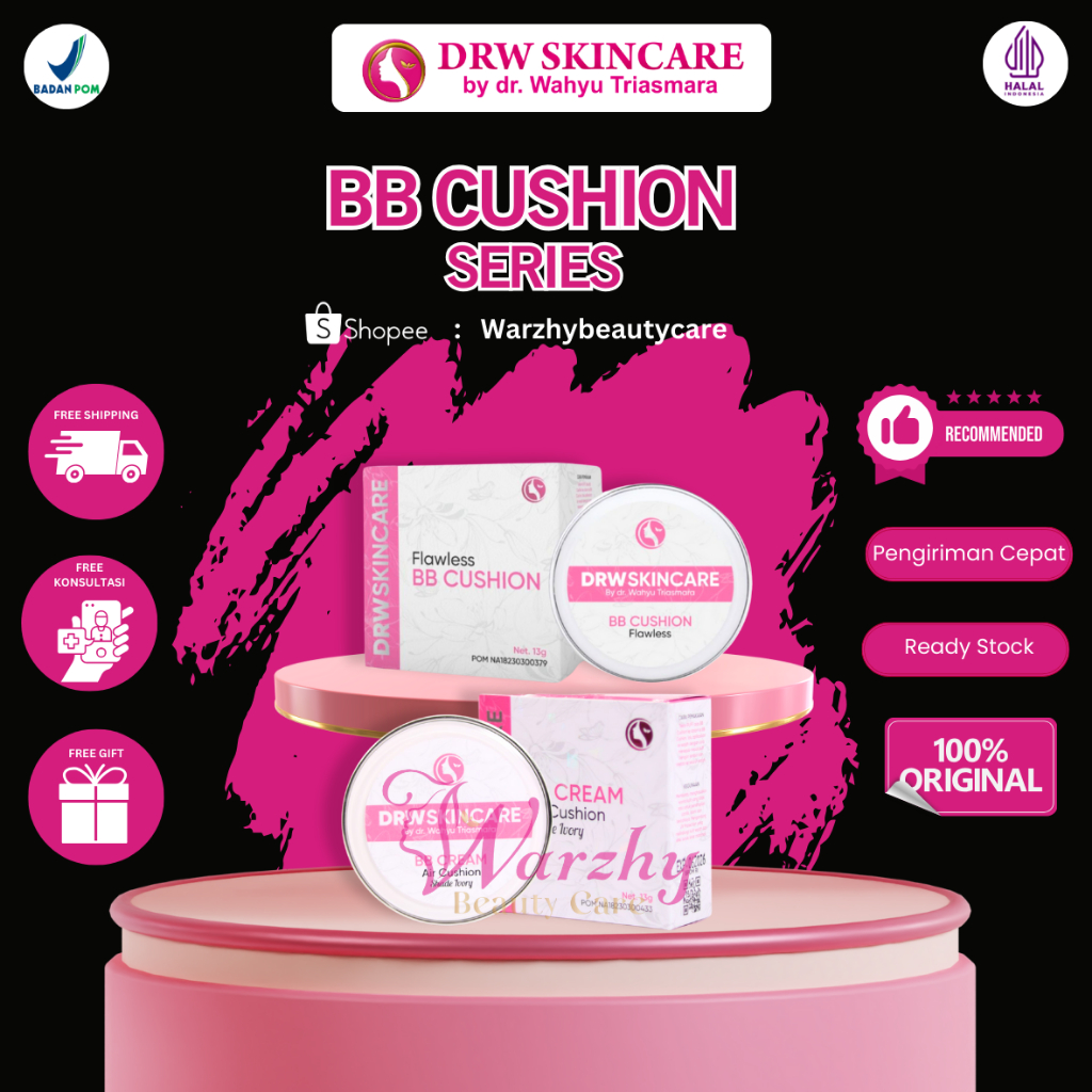 BB CUSHION DRW SKINCARE