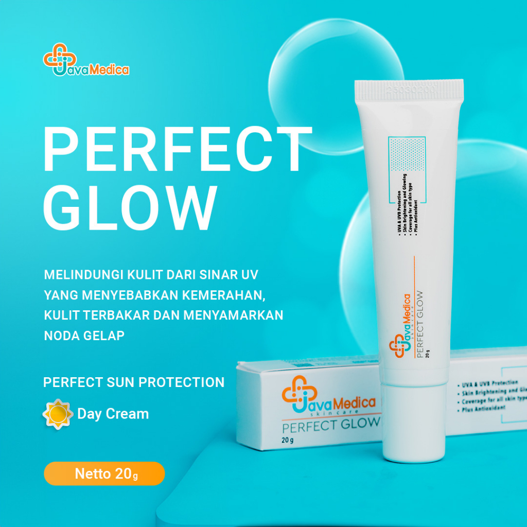 Java Medica Perfect Glow - Krim Siang Tabir Surya