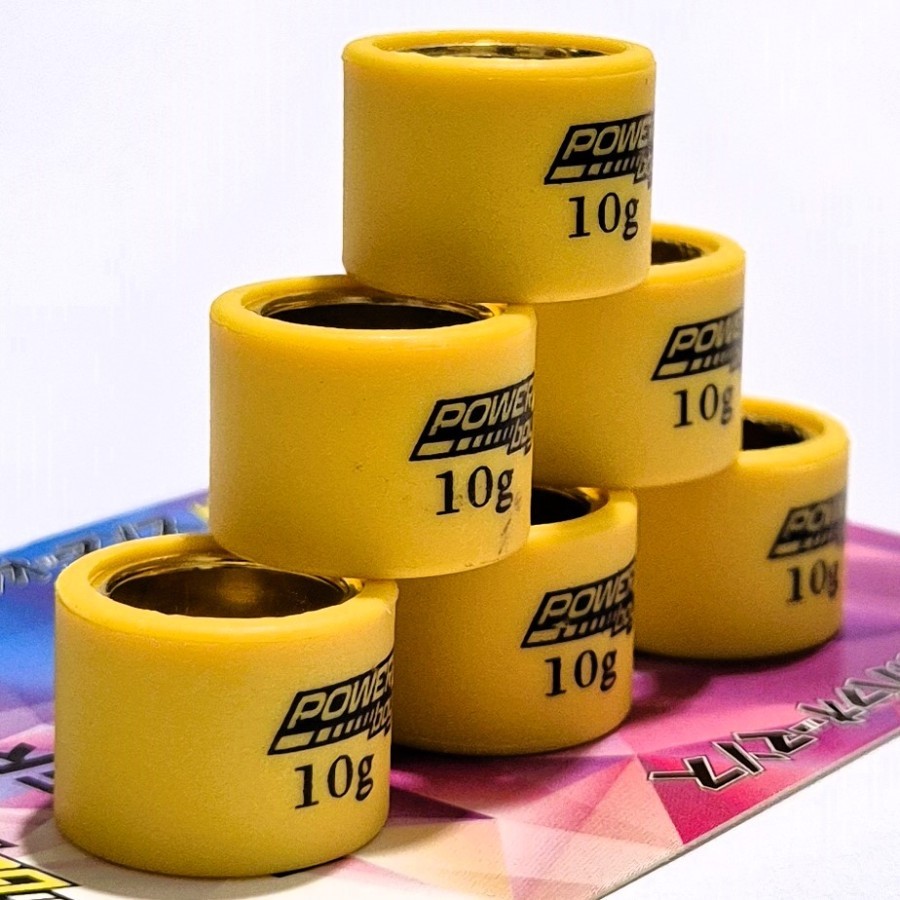 ROLLER SET(6 PCS) POWER VARIO 125 / PCX - 10 GRAM