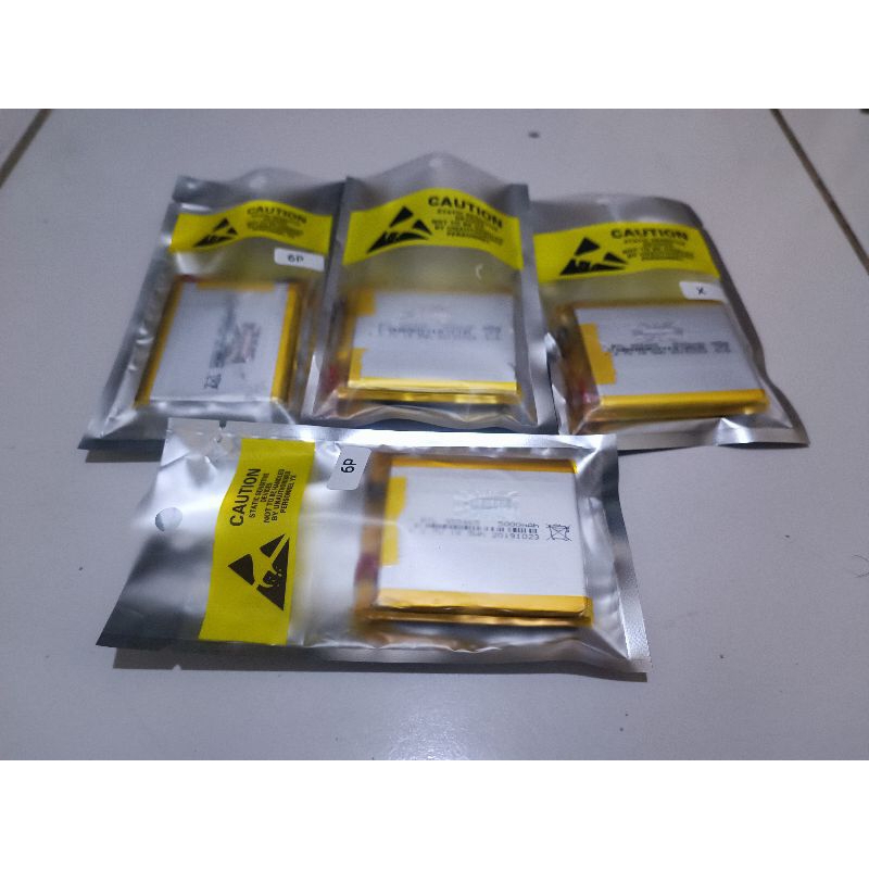 battery baterai lithium polymer 3,7v 5000mah real capacity