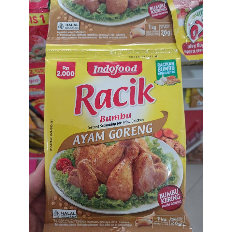 

Racik Ayam goreng