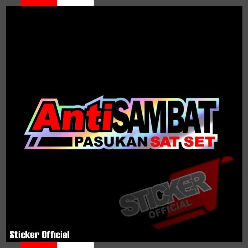 

stiker anti sambat