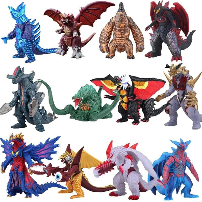 BIOLANTE ACTION FIGURE GODZILLA MONSTER SERIES