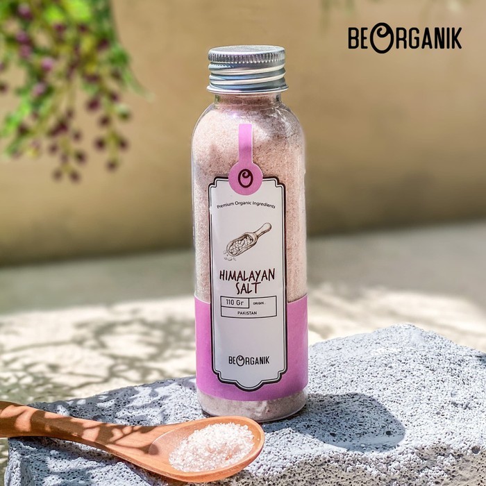 

Beorganik Himalayan Salt 110gr | Garam Himalaya