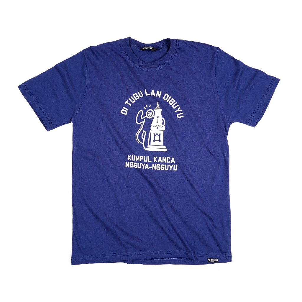 Dagadu Kaos Kanca Tugu - Blue Depth