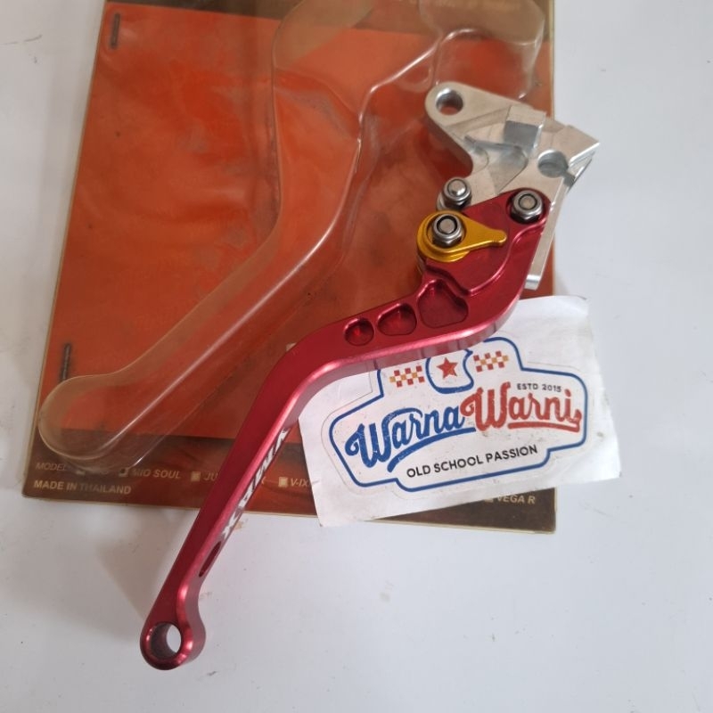 aksesoris Adjustable brake handle rem kiri assy mio sporty smile soul Ymax