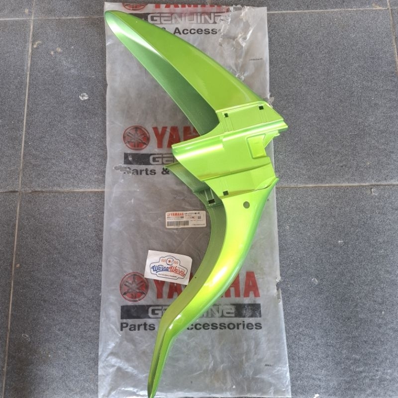 Fender slebor spakbor depan jupiter Z burhan burung hantu hijau | 5TP-F1511-00-P7