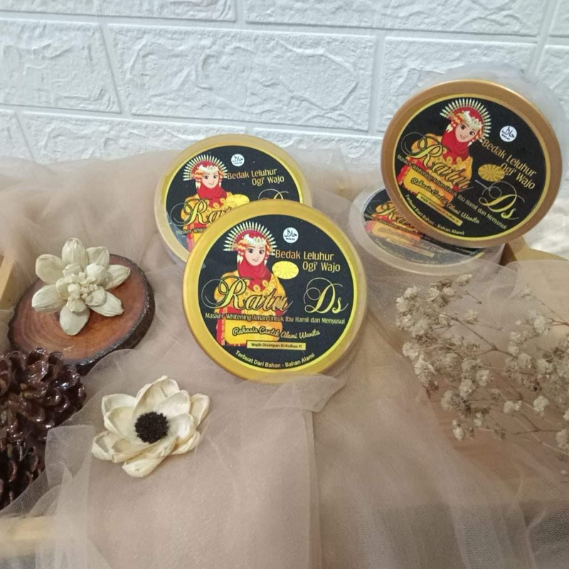 LULUR BEDAK LOTONG RATU DS