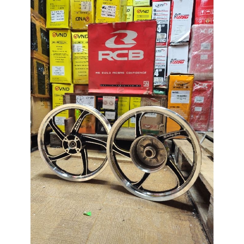 Velg rcb racing boy star thailand vario 125 150 160cbs pcx cbu