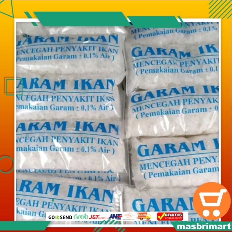 

GARAM IKAN PROMOOO!!! Kualitas Premium Putih Bersih